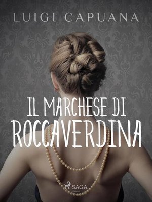 cover image of Il marchese di Roccaverdina
